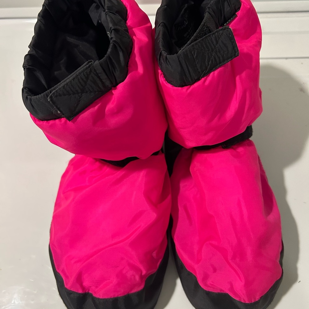 Bloch bootie / warm up boot / slipper
